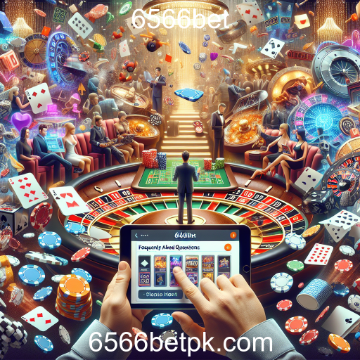 Desvendando a Categoria 'Perguntas Frequentes' no 6566bet