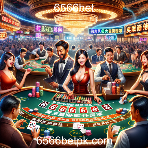 A Emoção dos Jogos Ao Vivo na 6566bet
