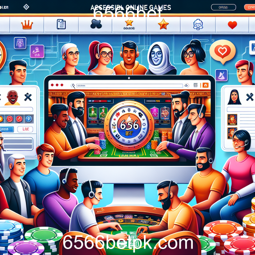 A Emoção dos Jogos Ao Vivo na 6566bet
